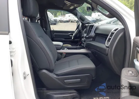 2021 Ram 1500 Big Horn 4X4 6'4 Box from USA, damaged, VIN 1C6SRFBT9MN760100